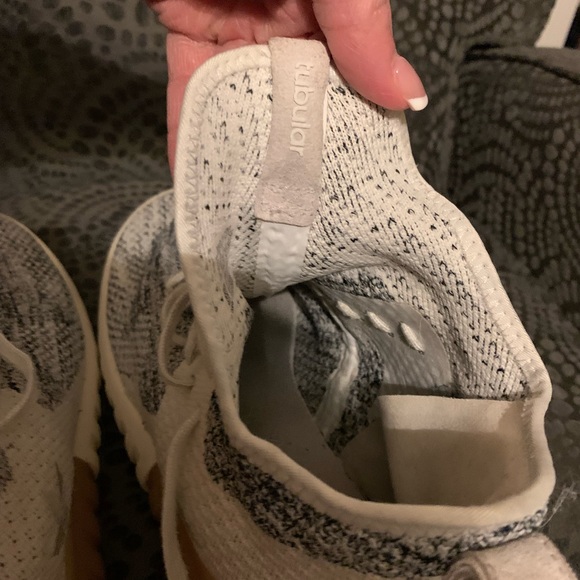 Adidas Tubular X, Mens Primeknit Shoes,Crystal White,Size 11,Very Good Condition - Picture 8 of 16